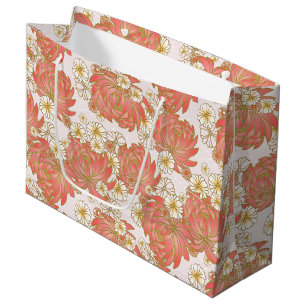 Japanischer Kimono Muster Geschenktasche Große Geschenktüte