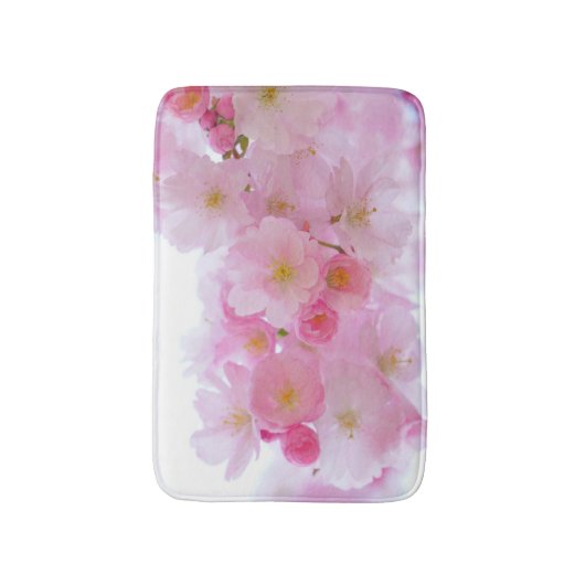 Japanischer Kirschbaum Blossom Badematte (Vorderseite Vertikal)