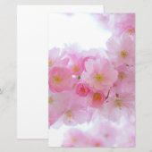 Japanischer Kirschbaum Blossom Briefpapier (Vorne/Hinten)