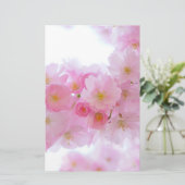 Japanischer Kirschbaum Blossom Briefpapier (Stehend Vorderseite)