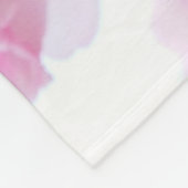 Japanischer Kirschbaum Blossom Fleecedecke (Ecke)