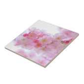 Japanischer Kirschbaum Blossom Fliese (Seite)