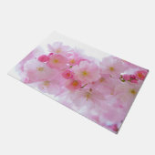 Japanischer Kirschbaum Blossom Fußmatte (Schrägansicht)