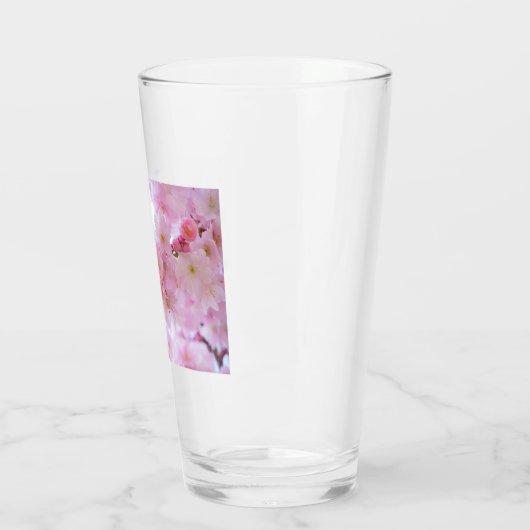 Japanischer Kirschbaum Blossom Glas (Links)
