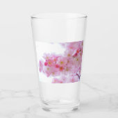 Japanischer Kirschbaum Blossom Glas (Vorderseite)
