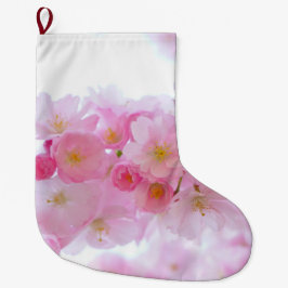 Japanischer Kirschbaum Blossom Großer Weihnachtsstrumpf