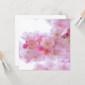 Japanischer Kirschbaum Blossom Karte (Vorderseite/Rückseite Beispiel)