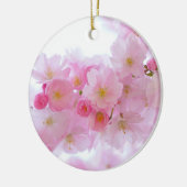 Japanischer Kirschbaum Blossom Keramik Ornament (Links)