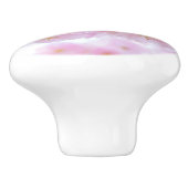 Japanischer Kirschbaum Blossom Keramikknauf (Seitenansicht)