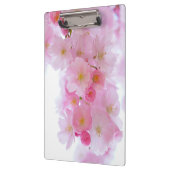 Japanischer Kirschbaum Blossom Klemmbrett (Links)