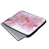 Japanischer Kirschbaum Blossom Laptopschutzhülle (Vorne Knopf)