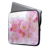 Japanischer Kirschbaum Blossom Laptopschutzhülle (Vorderseite Links)
