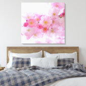 Japanischer Kirschbaum Blossom Leinwanddruck (Insitu (Schlafzimmer))