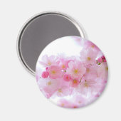 Japanischer Kirschbaum Blossom Magnet (Vorderseite/Rückseite)