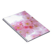 Japanischer Kirschbaum Blossom Notizblock (Rechte Seite)