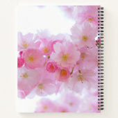 Japanischer Kirschbaum Blossom Notizblock (Rückseite)