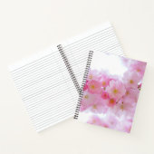 Japanischer Kirschbaum Blossom Notizblock (Innenseite)