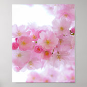 Japanischer Kirschbaum Blossom Poster (Vorne)