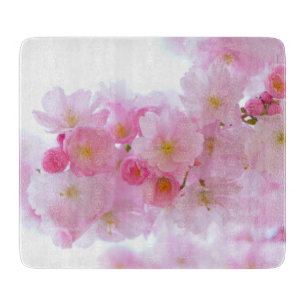 Japanischer Kirschbaum Blossom Schneidebrett