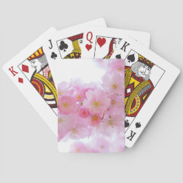 Japanischer Kirschbaum Blossom Spielkarten