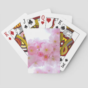 Japanischer Kirschbaum Blossom Spielkarten