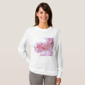 Japanischer Kirschbaum Blossom T-Shirt (Vorne ganz)