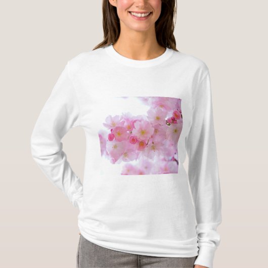 Japanischer Kirschbaum Blossom T-Shirt (Vorderseite)