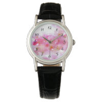 Japanischer Kirschbaum mit pastellrosa Blüten