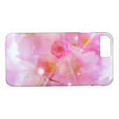 Japanischer Kirschbaum mit pastellrosa Blüten Case-Mate iPhone Hülle (Rückseite (Horizontal))