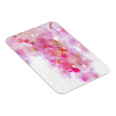 Japanischer Kirschbaum mit pastellrosa Blüten Magnet (Rechte Seite)