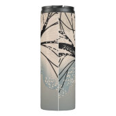 Japanischer Kirschbaum Thermosbecher (Rückseite)