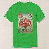 Japanischer Kirschblossom Sakura Blume Natur T-Shirt (Design vorne)