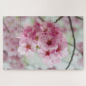 Japanischer Kirschblossom, Sakura-Blume Puzzle (Horizontal)