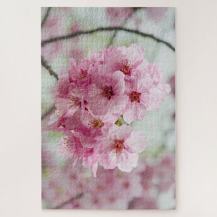 Japanischer Kirschblossom, Sakura-Blume Puzzle