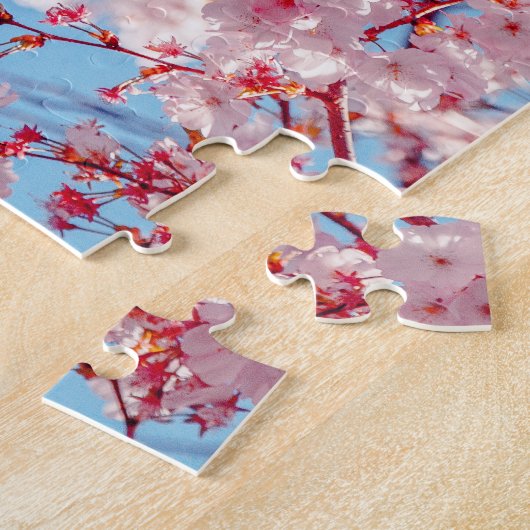 Japanischer Kirschblossom Tree Puzzle (Seite)