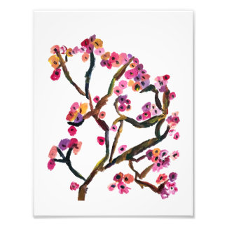 Japanischer Kirschblüten-Druck Fotodruck