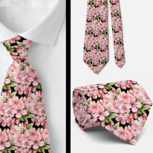 Japanischer Kirschblüten-Hals-TIe Krawatte