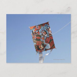 japanischer Kite Postkarte