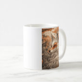 Japanischer Kitsune-Fuchs Kaffeetasse (VorderseiteRechts)