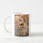 Japanischer Kitsune-Fuchs Kaffeetasse (Links)