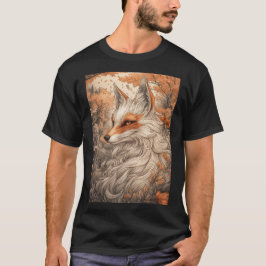 Japanischer Kitsune-Fuchs T-Shirt
