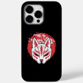 Japanischer Kitsune Mask Fox Case-Mate iPhone Hülle (Rückseite)