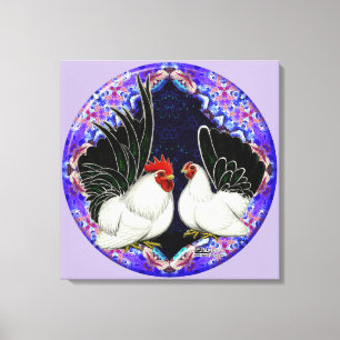 Japanischer kleiner Kreis Leinwanddruck