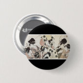 Japanischer Knopf Button (Vorne & Hinten)