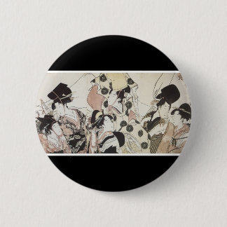 Japanischer Knopf Button