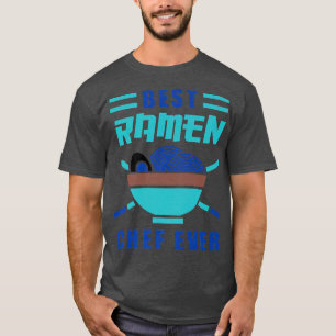 Japanischer Koch Lebensmittel Ramen Cuisine Noodle T-Shirt