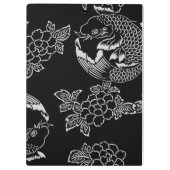 Japanischer Koi(Carp) Tattoo Klemmbrett (Rückseite)