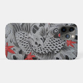 Japanischer Koi Fisch Case-Mate iPhone Hülle (Rückseite (Horizontal))