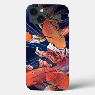 Japanischer Koi Fisch Case-Mate iPhone Hülle