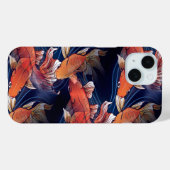 Japanischer Koi Fisch Case-Mate iPhone Hülle (Rückseite (Horizontal))